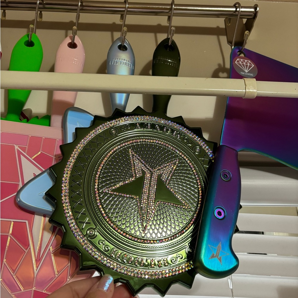 JSC blood money bling mirror